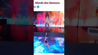 Rafa Kalimann arrasou na dança contemporânea Na dança dos famosos [upl. by Aloin]