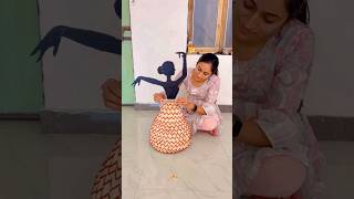 Doll Making  From old water pot [upl. by Cornwell]