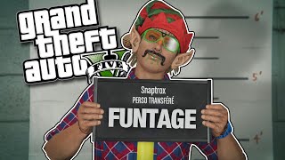 ALLEZ MARCEL ON NQUE   Funtage GTA Online Next Gen [upl. by Bren]