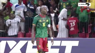 2023 AFCON QUALIFIERS  3rd GOAL Vincent ABOUBAKAR  CAMEROUN 3  0 BURUNDI  12th September 2023 [upl. by Atilahs]