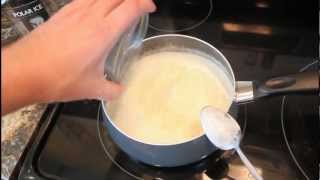 How to make Easy Olive Garden style Alfredo Sauce Recipe [upl. by Efren]