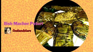 Ilish Macher Paturi [upl. by Ahselef378]