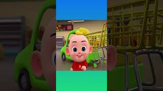 Grocery Store Song  3D Animation Rhymes amp Songs For Children shorts 3d song kids [upl. by Hulbig]