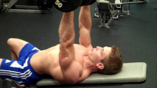 How To Dumbbell Incline Chest Press [upl. by Amles]