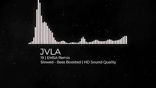 jVLA  19 Slowed Reverb  Bass Boosted  HD Sound [upl. by Kaden]