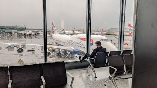 Heathrow airport مطار هيثرو لندن [upl. by Letnoj]