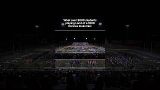 Leander ISD Festival of Bands 2024 🎥 Moogul Vid [upl. by Akenn525]