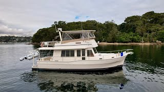 Mainship 400 Trawler For Sale [upl. by Ahsakal]