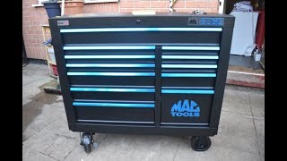 Mac Tools Edge Series Toolbox Review [upl. by Enifesoj]