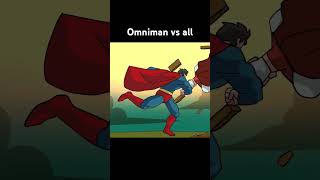 Superman defeat Omniman but Caption America and Batman died in this fight animation edit shorts [upl. by Hauck]