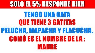 1️⃣5️⃣2️⃣ 20 ACERTIJOS CAPCIOSOS QUE LOGRARAN ENGAÑARTE  Acertijos Criminales Juegos Mentales [upl. by Reaht]