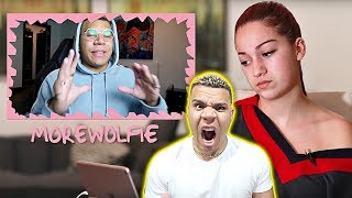 DANIELLE BREGOLI REACTS TO MY REACTION TO BHAD BHABIE quotI GOT ITquot DISS TRACK [upl. by Eldin]