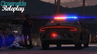 1099 Officer Down  Oceanside Roleplay  Ep44 [upl. by Moscow620]