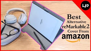 Best Alternative reMarkable 2 Cover Case From Amazon [upl. by Engenia628]