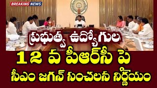 AP Government Employees 12th PRC IR  Fitment Announcement  Interim Relief  IR Announcement [upl. by Acnoib783]