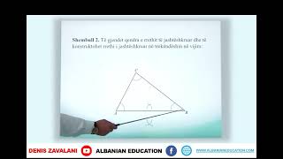 8 02 032 Java e tetë Matematikë konstruktimi i rrethit të jashtëshkruar në trekëndësh Ushtrime [upl. by Nylarak]