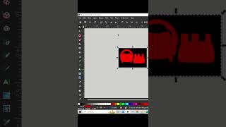 How to quickly remove solid backgrounds in Inkscape [upl. by Pathe342]