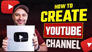 How to Create a YouTube Channel  Complete Beginner Tutorial [upl. by Hugibert]