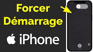 Comment Forcer le Redémarrage iPhone [upl. by Robena]