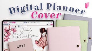 How to make a Cover for Digital Planner [upl. by Robinette]