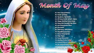 Month Of May  Month Of Mother Mary Hymn Queen of May  Crowning Song to Our Lady [upl. by Lertsek744]