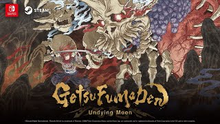 GetsuFumaDen Undying Moon  Official Trailer 1080p [upl. by Lancelle]