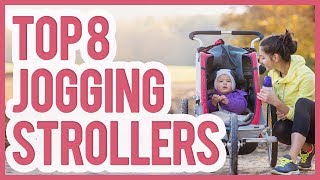 Best Jogging Stroller 2019 – TOP 8 Jogging Stroller [upl. by Didi]