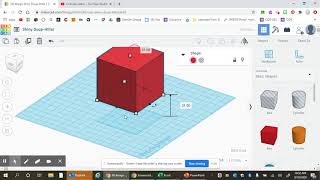 Tinkercad  Stretch Scale Rise Sink Rotate [upl. by Serra]