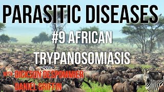 Parasitic Diseases Lectures 9 African Trypanosomiasis [upl. by Desai377]