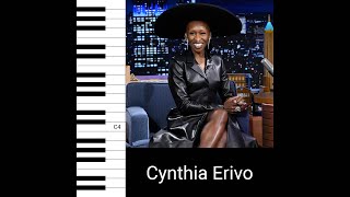 Cynthia Erivo sings an RampB Pop rendition of quotThe Sound of Musicquot Live Vocal Showcase [upl. by Fem944]