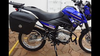 Protetor traseiro Yamaha Crosser 150 [upl. by Nichani]