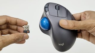 How to Pair Logitech M570 Mouse with Unifying Receiver Win 10 [upl. by Gahl111]