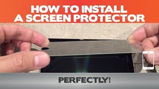 How to install ANY screen protector PERFECTLY  10 steps  plus 3 ProTips [upl. by Dnaltiak]