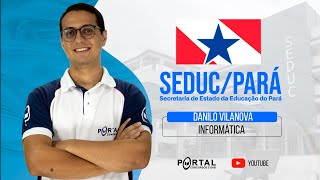 CONCURSO SEDUC PARÁ INFORMÁTICA [upl. by O'Rourke]