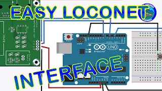 Lets make a loconet interfaceEASY [upl. by Margarete]