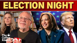 Election Night Live Special  The Coffee Klatch with Robert Reich [upl. by Virgie]