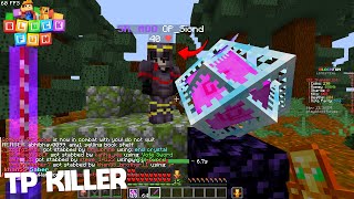 Dominating The BlockFUN Warp CPvP Once Again  Destroying TP Trappers   blockfun [upl. by Ailey943]