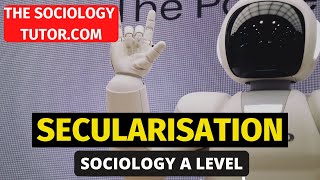 Secularisation Sociology A Level [upl. by Sherrard893]