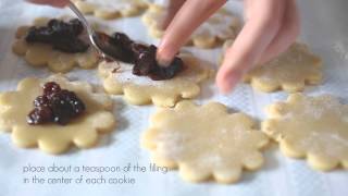 Paleo Hamantaschen Cookies for Purim grainfree and glutenfree [upl. by Lucien]