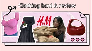 HampmUrbanicNykaaberrylush haul video  honest review  try on haul [upl. by Yonina]