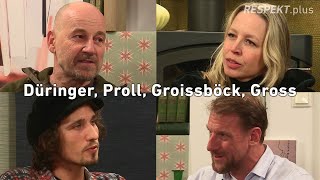 Düringer Proll Groissböck Gross – Künstler in der Krise [upl. by Atinihc]