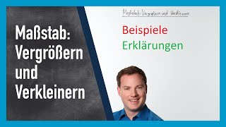 Maßstab Vergrößern und Verkleinern [upl. by Alarise]