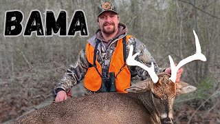 ALABAMA DEER HUNTING January Rut Hunt [upl. by Trainor154]