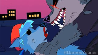 Werewolf FnF FINALE Ft Daddy Dearest ANIMATION [upl. by Namyac]