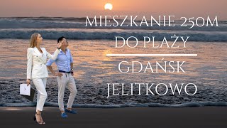 Mieszkanie blisko plaży w Gdańsk Jelitkowo [upl. by Ursala]