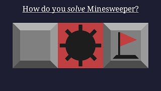 How do you solve Minesweeper [upl. by Gass]