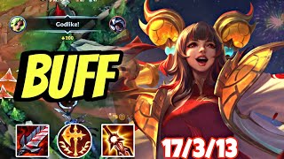 WILD RIFT ADC  THIS ZERI GOD MASSIVE BUFF IN PATCH 50B GAMEPLAY [upl. by Pedaiah]