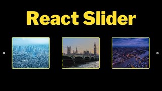 Slider In ReactJS  Slick  Slider In ReactJS [upl. by Lada743]