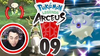 The BEST SHINY LUCK EVER INSANE ODDS Pokemon Legends Arceus Lets Play Ep09 [upl. by Callida354]