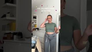 Zalando zalando unboxing haul shorts temu unboxing haul shopping de vlog music [upl. by Som]